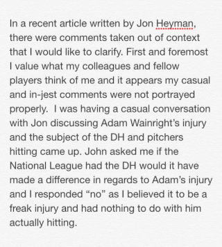 Illustration for article titled Lame-Ass Baseball Controversy Comin' Through